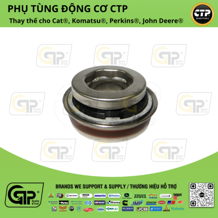 CTP (Costex) 3362212 Water Seal Assembly / Phốt Chắn Nhớt Bơm Nước Chính C15, C18, C27, C32, 3406, C16, 2764756