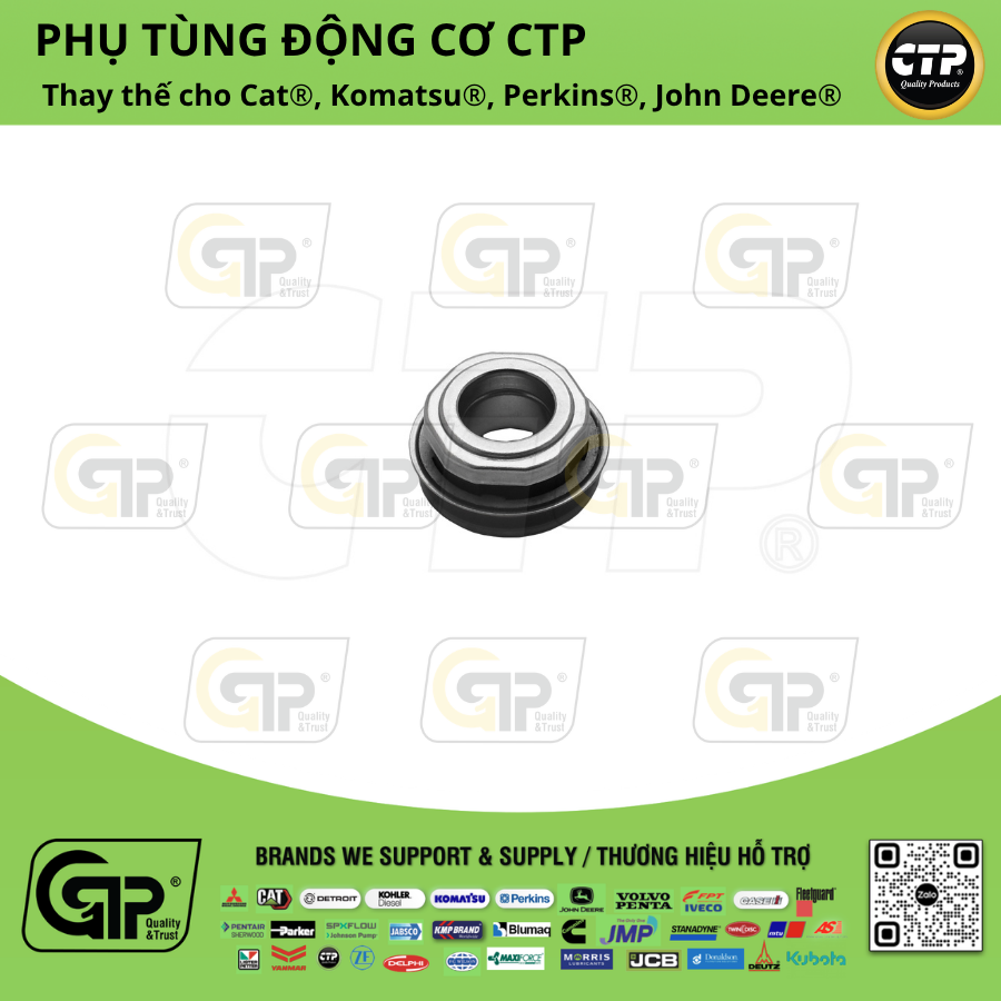 CTP (Costex) 3492654 Water Pump Shaft Seal / Bộ Phốt Chà Bơm Nước Chính 3406, 3408, 3412, C15, C16, C11, C13, C18, C27, C32, 6050303, 5505420 ,1280317