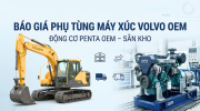 Báo Giá Phụ Tùng Máy Xúc Volvo OEM