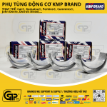 KMP Brand 8093882 Conrod Bearing, STD / Bạc Tay Biên STD Iveco F4GE0485A, NEF 45 TIER 2, NEF 45 TIER 3, NEF 67 TIER 2, NEF 67 TIER 3, 8099205, 107001750, A68650