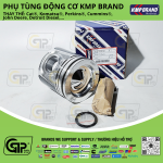 KMP Brand PK3135M141 Engine Piston Kit (Piston+Clips+Pin) / Bộ Piston C4.4, C6.6, 1106D, 1104D, Perkins 4115P105, 411P115, U5PR0058, U5PR0060, KOLBENSCHMIDT 40040600