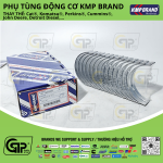 KMP Brand PKT409189 Main Brg Set, STD / Bộ Bạc Lót Trục Khuỷu STD C6.6, C7.1, 1106D, 276-7388, 2767388, 360-1978, 3601978, 470-8101, 4708101, 219260