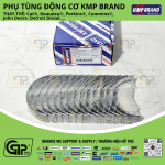 KMP Brand PKT409189 Main Brg Set, STD / Bộ Bạc Lót Trục Khuỷu STD C6.6, C7.1, 1106D, 276-7388, 2767388, 360-1978, 3601978, 470-8101, 4708101, 219260