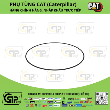 Caterpillar (CAT) 2657808 139.32mm Outer Diameter Seal O-Ring / Gioăng Tròn Làm Kín C4.4
