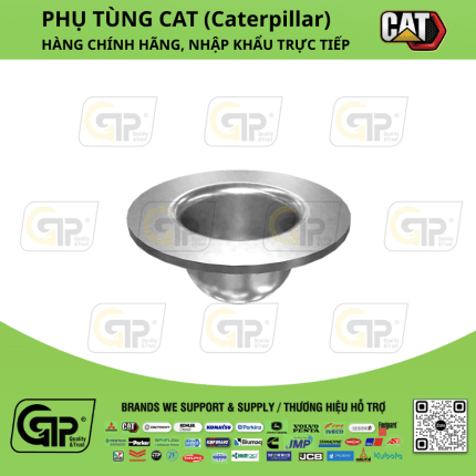Caterpillar (CAT) 4P2443 Retainer / Phe Chặn Ắc Piston CG137-08, CG137-12, G3408, G3408B, G3408C, G3412, G3412C