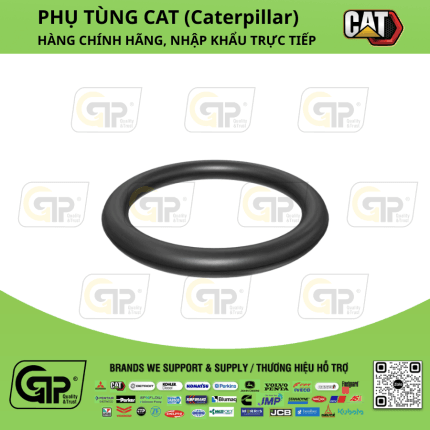 Caterpillar (CAT) 8L2786 2.21 x 16.36mm 75A FKM O-Ring / Gioăng Tròn Làm Kín 3116, 3512, C18, C12