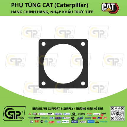Caterpillar (CAT) 9M1289 0.8mm Thick Heat Exchanger Gasket / Đệm Làm Kín 3508, C18