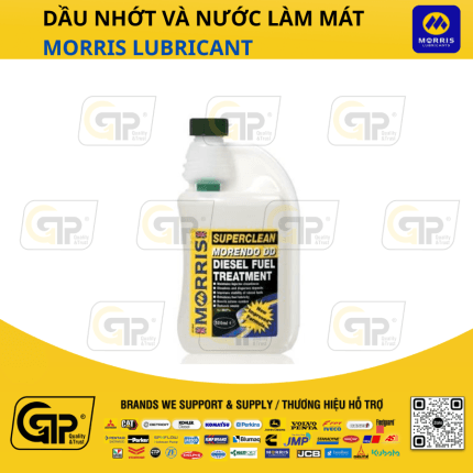 Morris Lubricant MDD Phụ gia nhiên liệu Diesel, DO: Morendo DD Diesel Fuel Treatment
