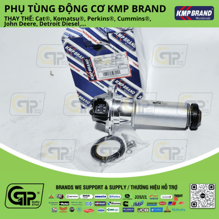 KMP Brand RE539761 Fuel Pump, 12 Volt / Bơm Nhiên Liệu Bằng Điện 12DCV 3520, 3522, 4045AFM85, 4045SFM85