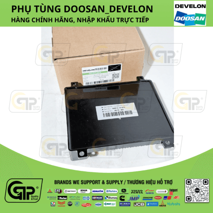 Develon (Doosan) Brand 300611-01127A Controller, Speed / Bộ Điều Khiển Tốc Độ Động Cơ P222LE, DSC-1000