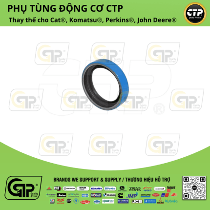 CTP (Costex) 9X4594 Seal A / Phốt Chắn Nhớt Bơm Nước Chính 3508, 3512, 3516