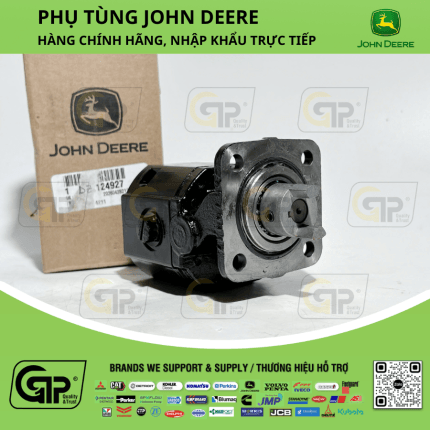 John Deere Brand DZ124927 Fuel Pump / Bơm Nhiên Liệu 6068TF250