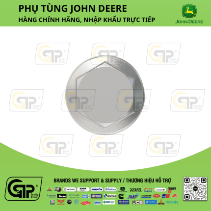 John Deere Brand R136507 Rocker Arm Screw M10 X 70 / Bu Lông Cò 6068TF250