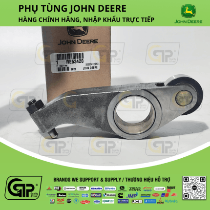 John Deere Brand RE53416 Inlet Rocker Arm / Cò Mổ Xuppap Hút 6068TF250