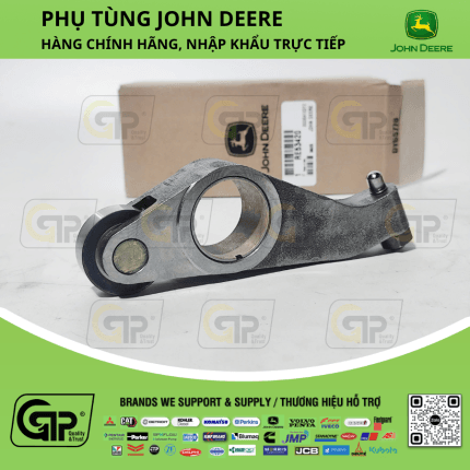 John Deere Brand RE53420 Exhaust Rocker Arm / Cò Mổ Xuppap Xả 6068TF250