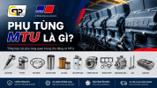 Phụ tùng động cơ MTU chính hãng GTP