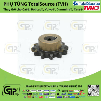 TotalSource (TVH) 6813246 Sprocket / Bánh Răng Nhông Xích Bodcat , 6594342