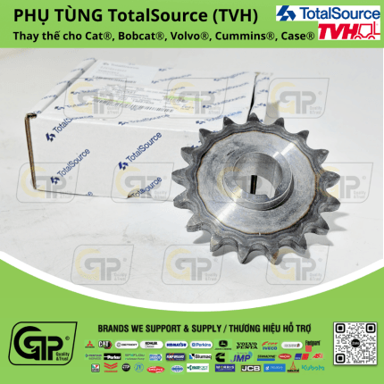 TotalSource (TVH) 6813247 Sprocket / Bánh Răng Nhông Xích Bodcat
