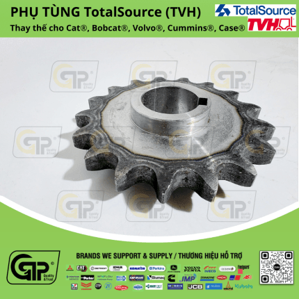TotalSource (TVH) 6813247 Sprocket / Bánh Răng Nhông Xích Bodcat