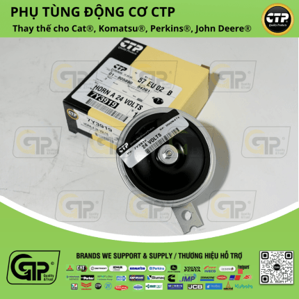 CTP (Costex) 7Y3919 24 VDC Low Tone Horn / Còi Điện