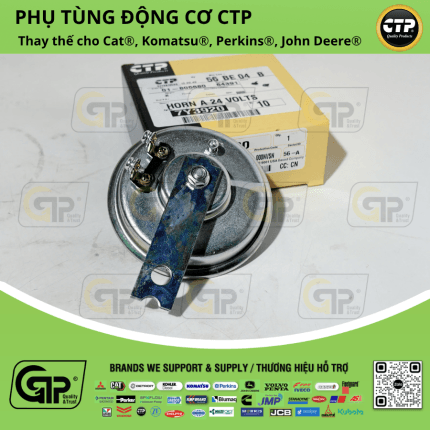 CTP (Costex) 7Y3920 24 VDC High Tone Horn / Còi Điện