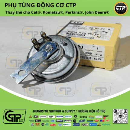 CTP (Costex) 7Y3920 24 VDC High Tone Horn / Còi Điện