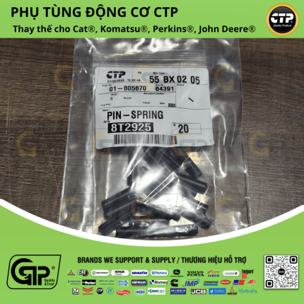 CTP (Costex) 8T2925 32.00mm Long Special Spring Pin / Chốt Hãm Định Vị