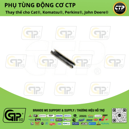 CTP (Costex) 8T2925 32.00mm Long Special Spring Pin / Chốt Hãm Định Vị