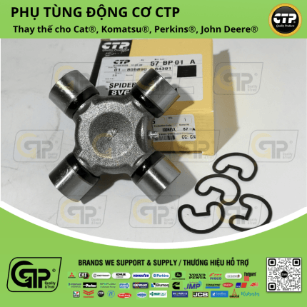 CTP (Costex) 8V6435 Spider A / Khớp Nối Vạn Năng , 3777451