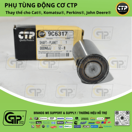 CTP (Costex) 9C6317 90mm Long Planetary Shaft / Trục Nối Thẳng , 3735397
