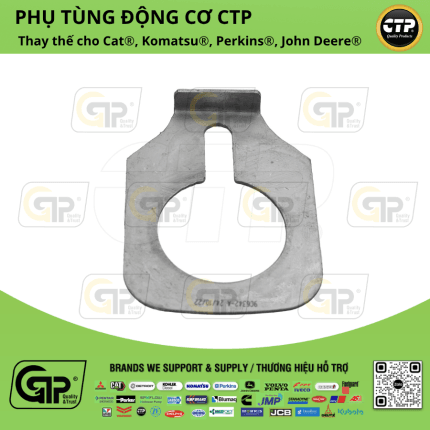 CTP (Costex) 9C6342 1.6mm Thick Thrust Washer / Miếng Đệm