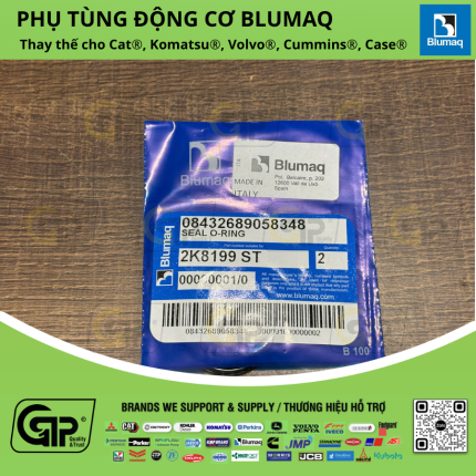 Blumaq 2K8199 Seal O-Ring / Gioăng Làm Kín