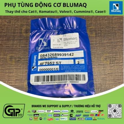 Blumaq 4F7952 Seal O-Ring / Gioăng Làm Kín