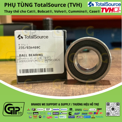 TotalSource (TVH) 83A460C Ball Bearing / Ổ Bi Cầu