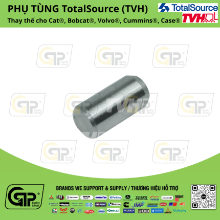 TotalSource (TVH) F284610000 Axles And Pins / Chốt Hãm Và Chốt Định Vị Không Có Ren , F2846-10000
